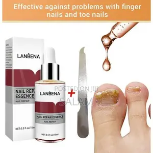 Lanbena Nail Repair Essence Serum Fungal Treatment 12ml