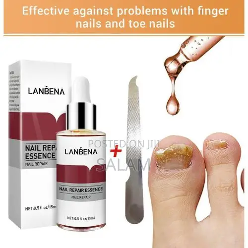 Lanbena Nail Repair Essence Serum Fungal Treatment 12ml