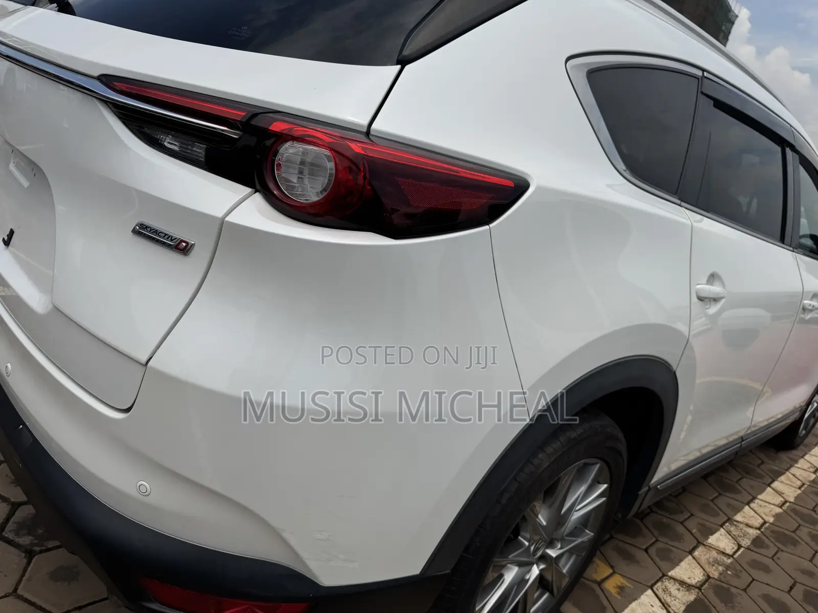 Mazda CX-8 2.2 AWD (6 seater) 2018