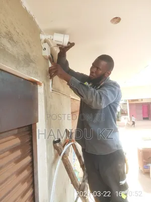 CCTV Camera Installation