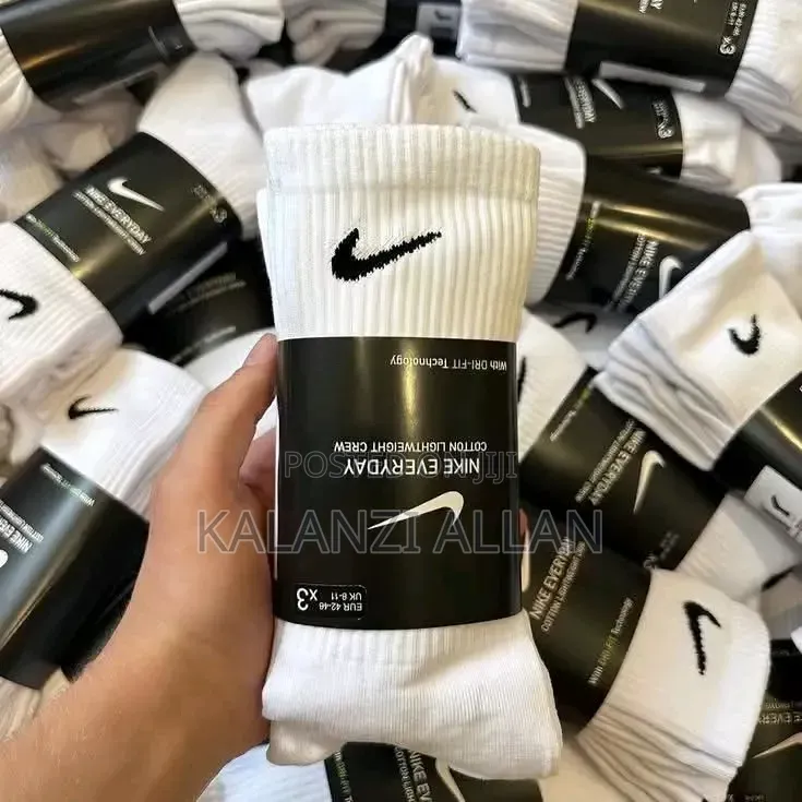 Midcuff Assorted Nike Socks