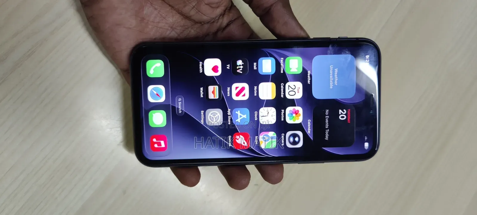 Apple iPhone 11 64 GB Gray