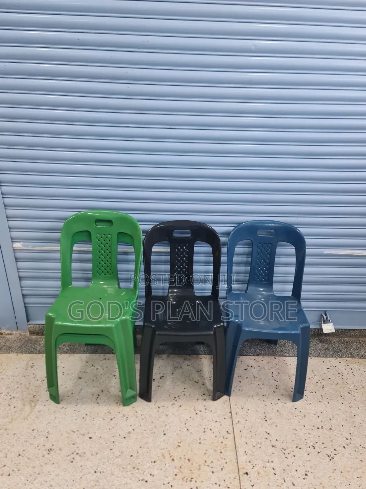 Brand-New Plastic Chairs Plastic Chairs