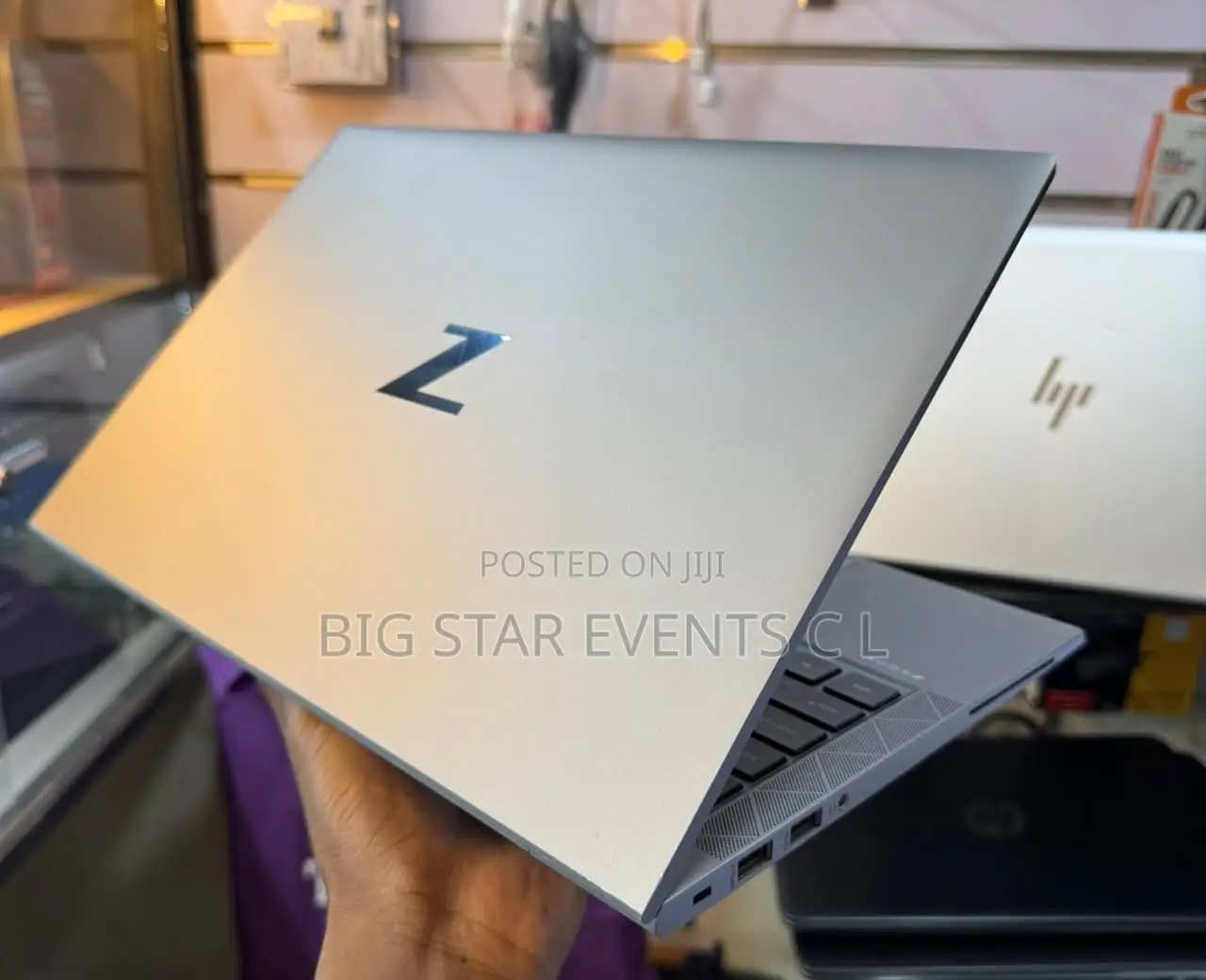 Laptop HP ZBook Firefly 15 G7 16GB Intel Core i7 SSD 512GB