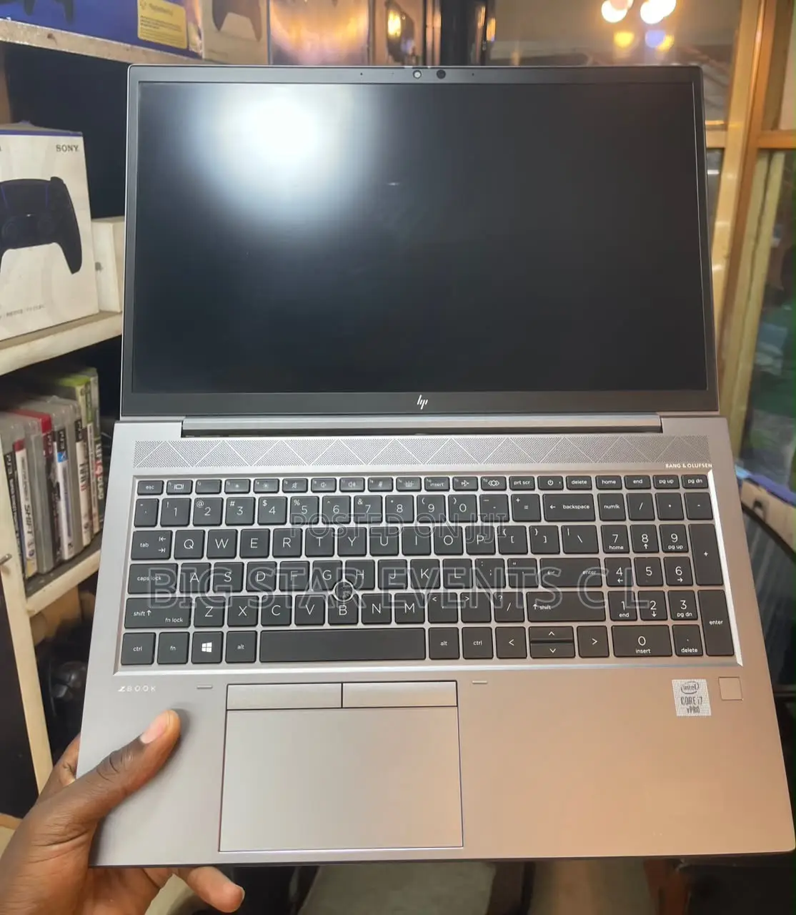 Laptop HP ZBook Firefly 15 G7 16GB Intel Core i7 SSD 512GB