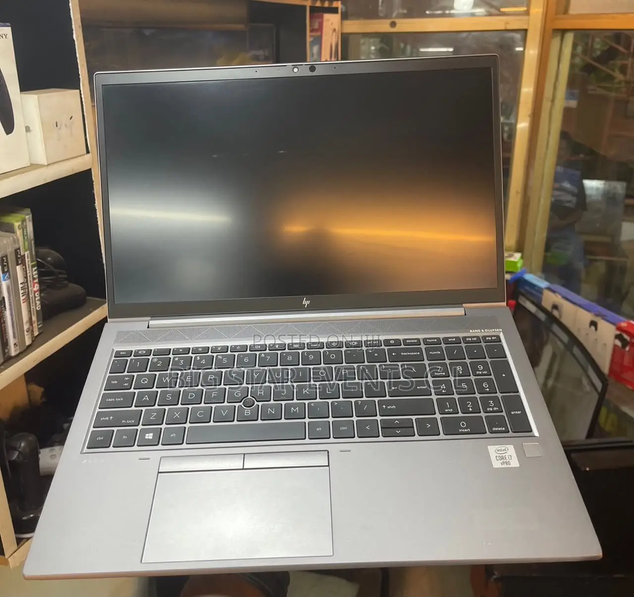 Laptop HP ZBook Firefly 15 G7 16GB Intel Core i7 SSD 512GB