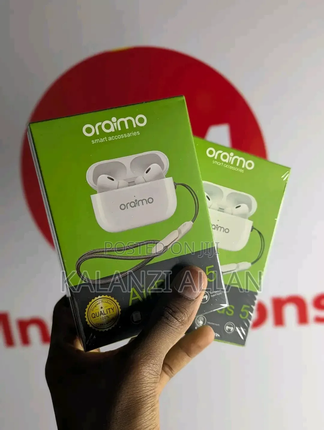 Oraimo Airbuds-5