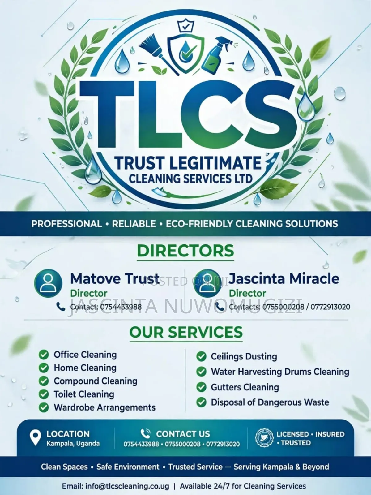 Trust Cleaning Company