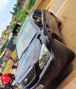 Toyota Harrier 2005 Maroon