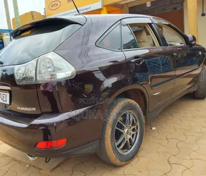 Toyota Harrier 2005 Maroon