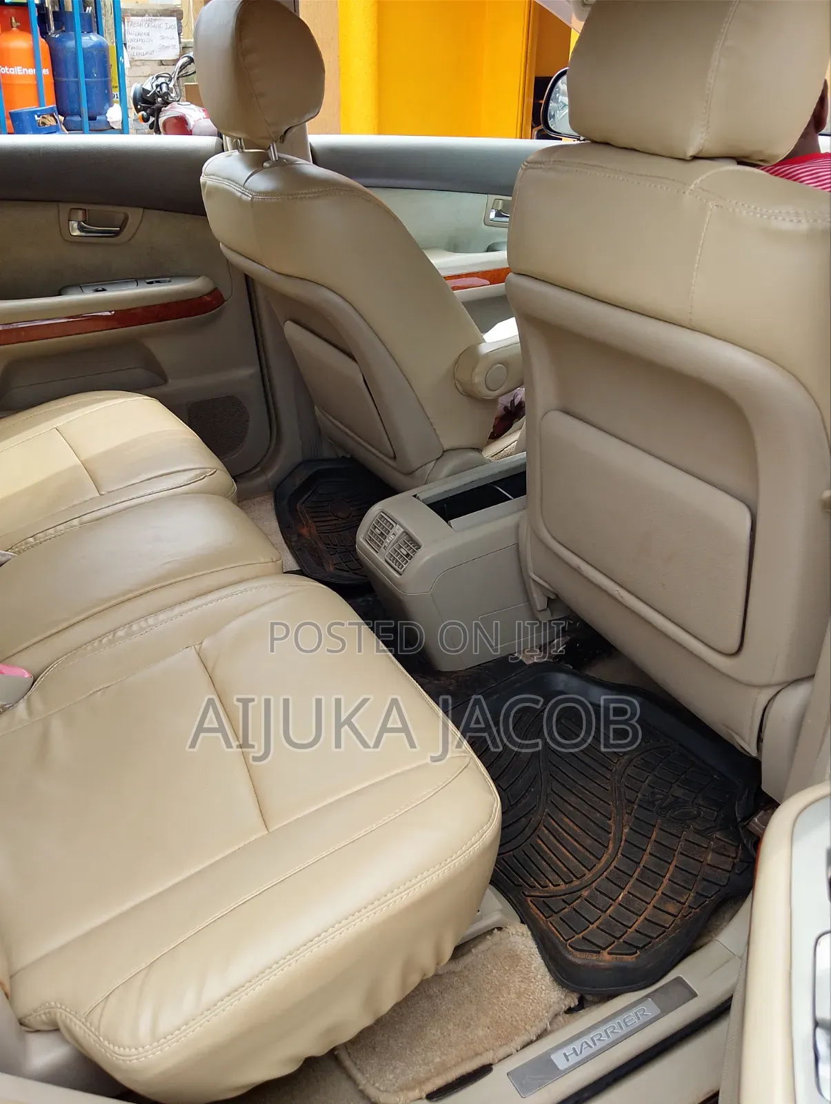Toyota Harrier 2005 Maroon