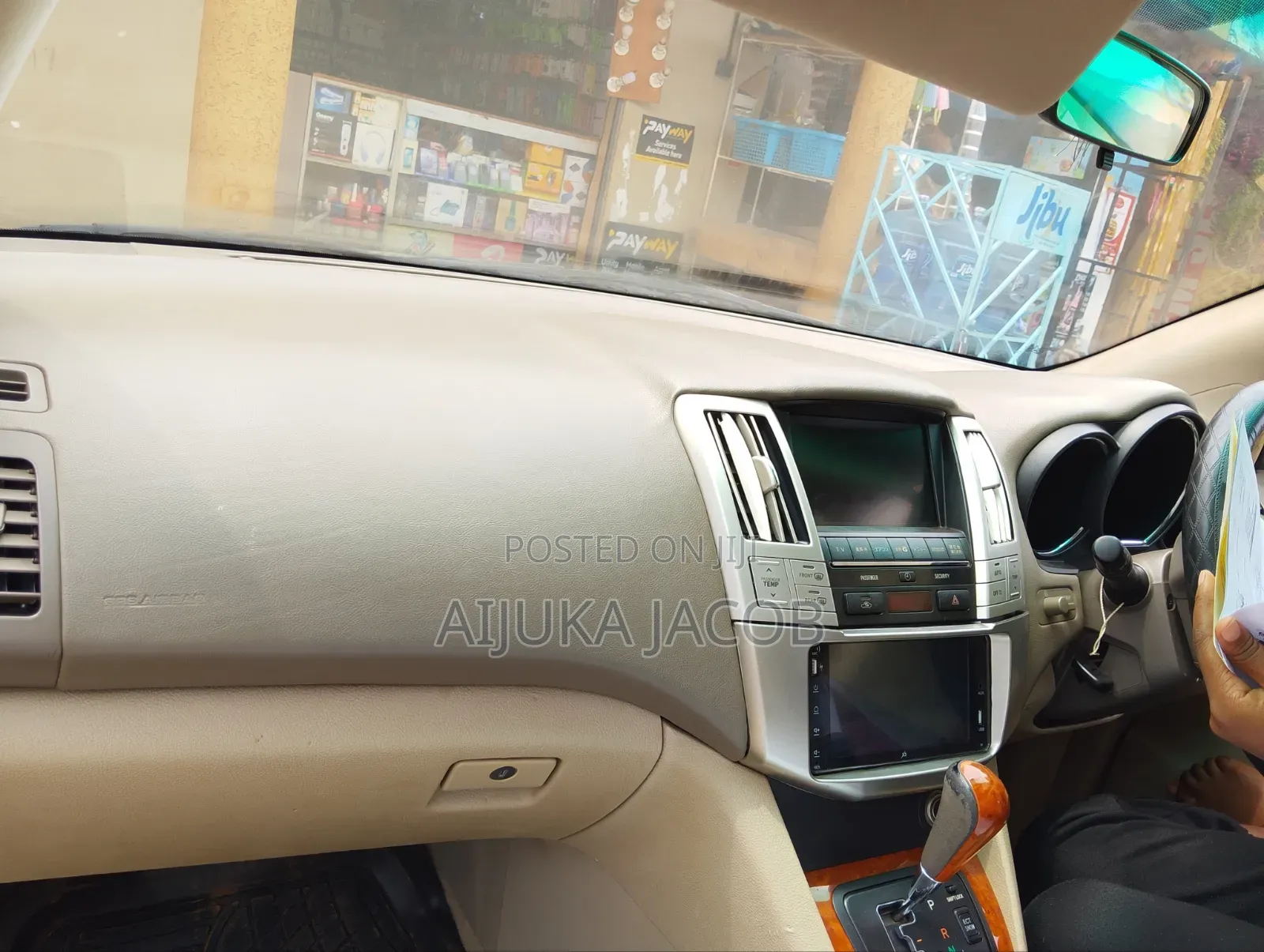 Toyota Harrier 2005 Maroon