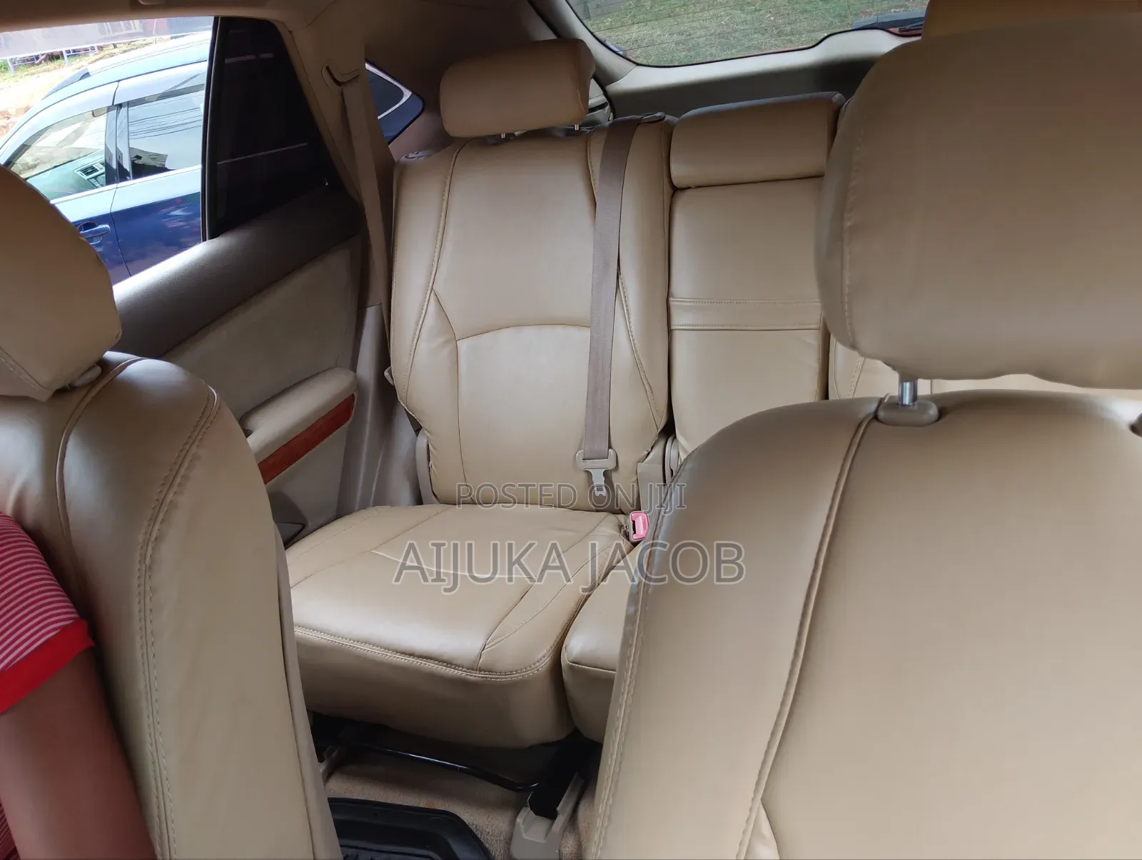 Toyota Harrier 2005 Maroon