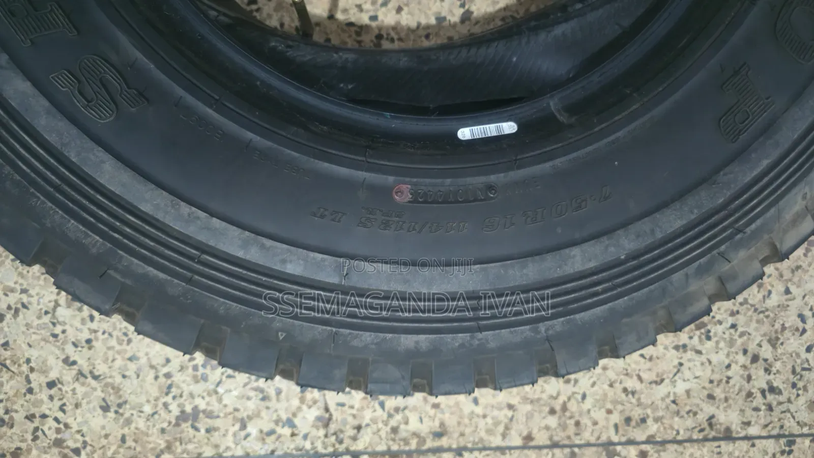 750r16 Dunlop SP QUALIFIER New Tyres