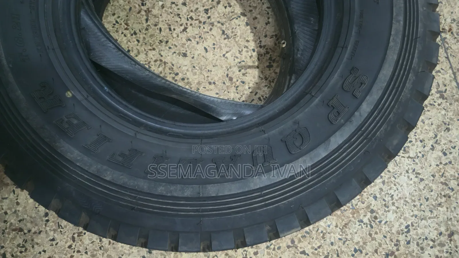 750r16 Dunlop SP QUALIFIER New Tyres