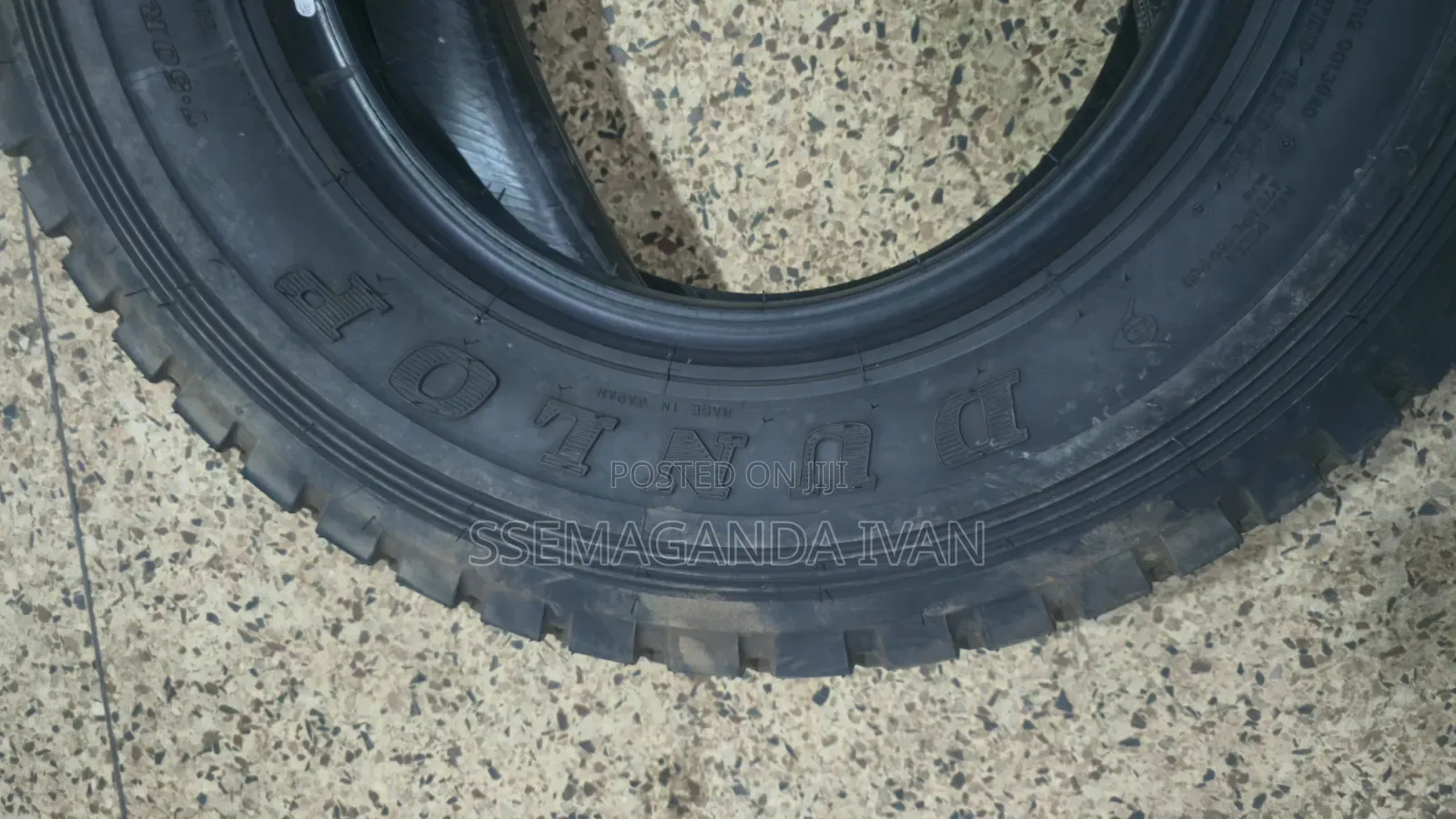 750r16 Dunlop SP QUALIFIER New Tyres