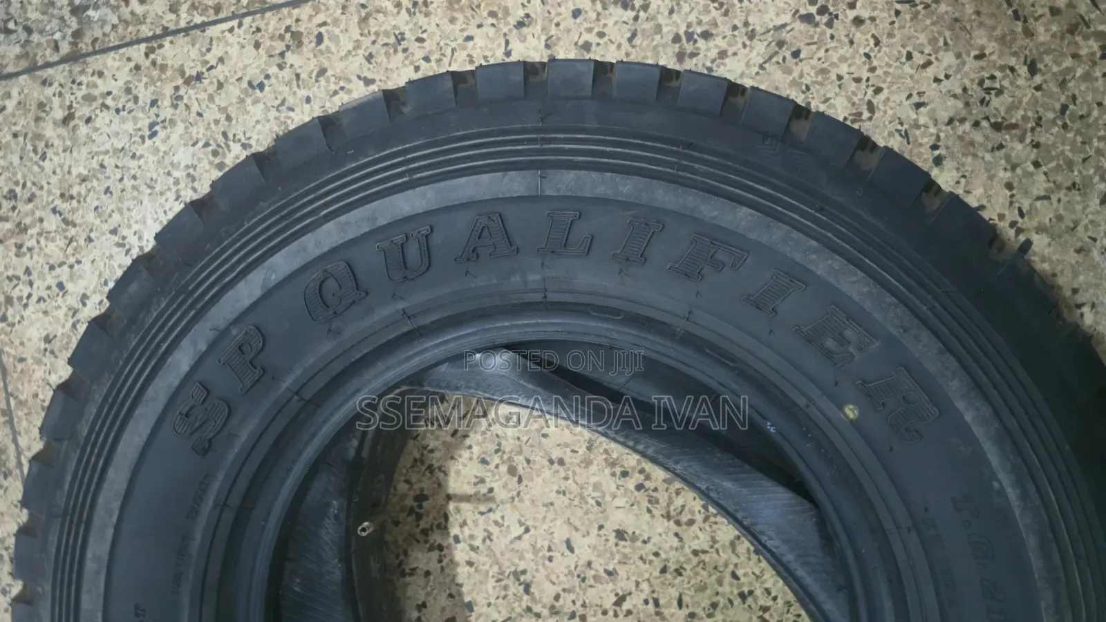 750r16 Dunlop SP QUALIFIER New Tyres