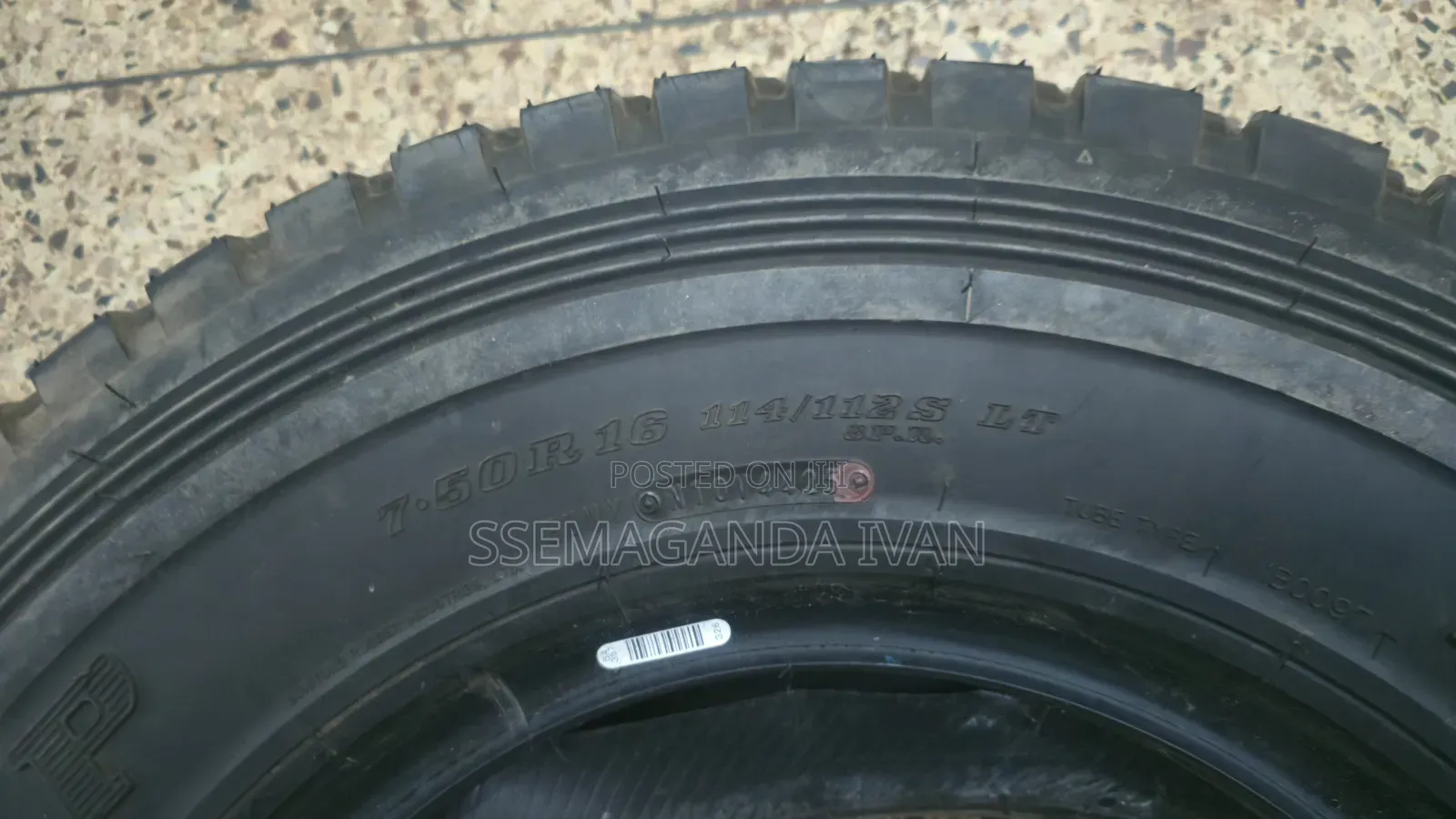 750r16 Dunlop SP QUALIFIER New Tyres