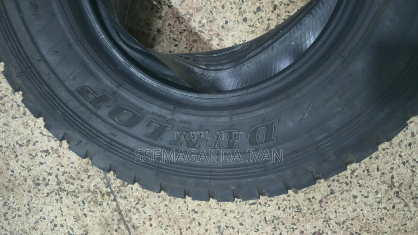 750r16 Dunlop SP QUALIFIER New Tyres