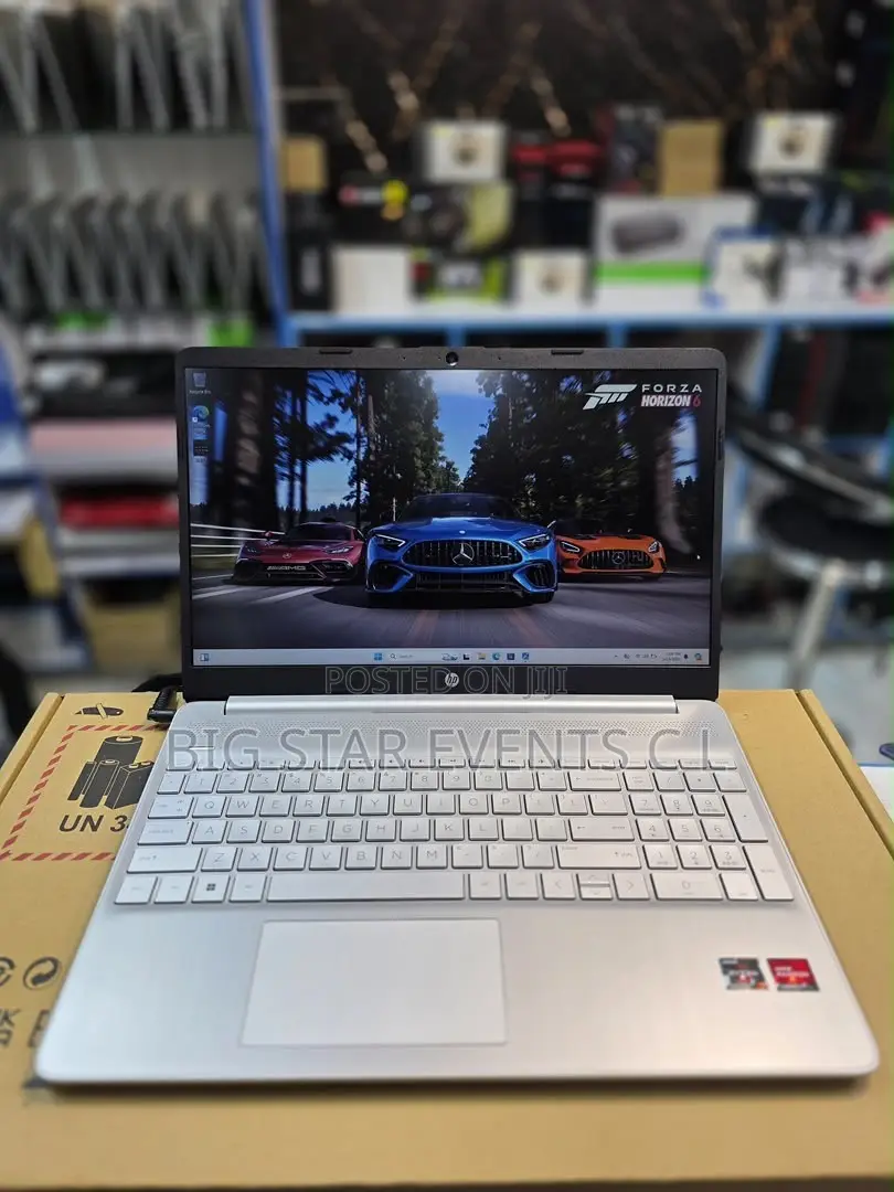 Laptop HP 14S 8GB AMD Ryzen 7 SSD 256GB