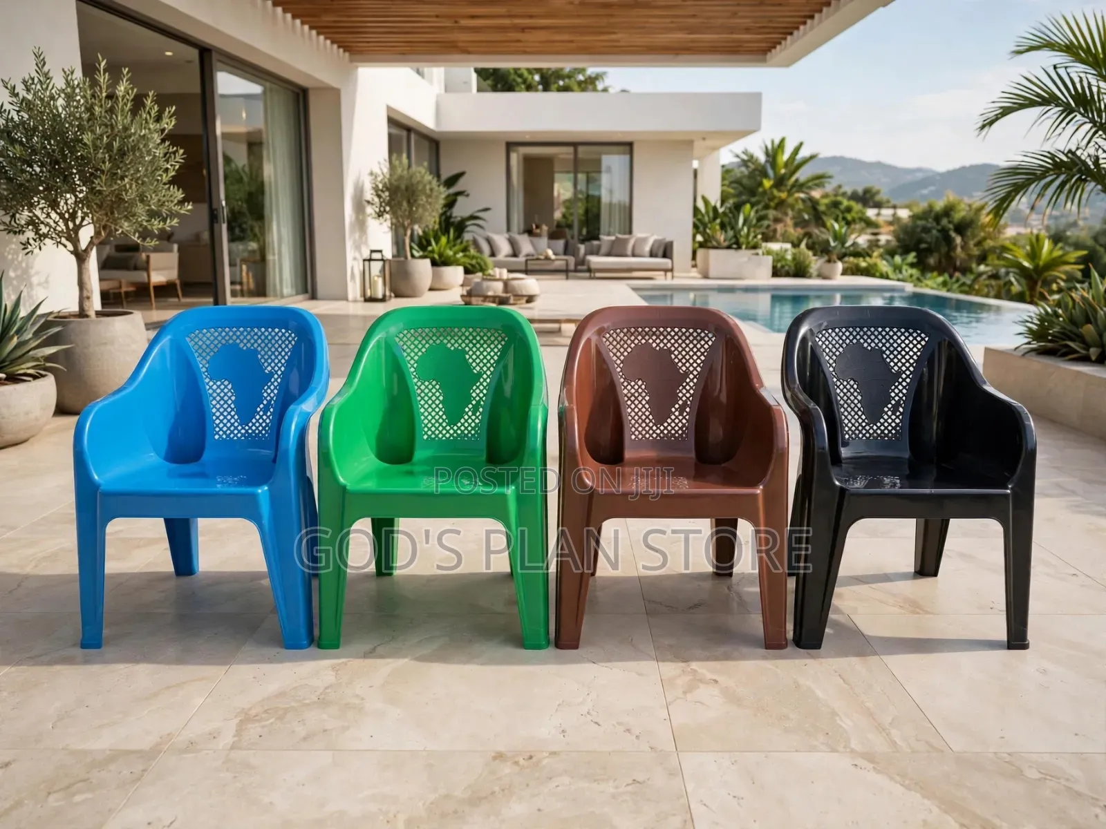 Africa Outdoor Plastic Chairs Plastic Chairs