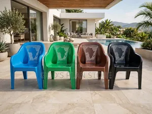 Africa Outdoor Plastic Chairs Plastic Chairs