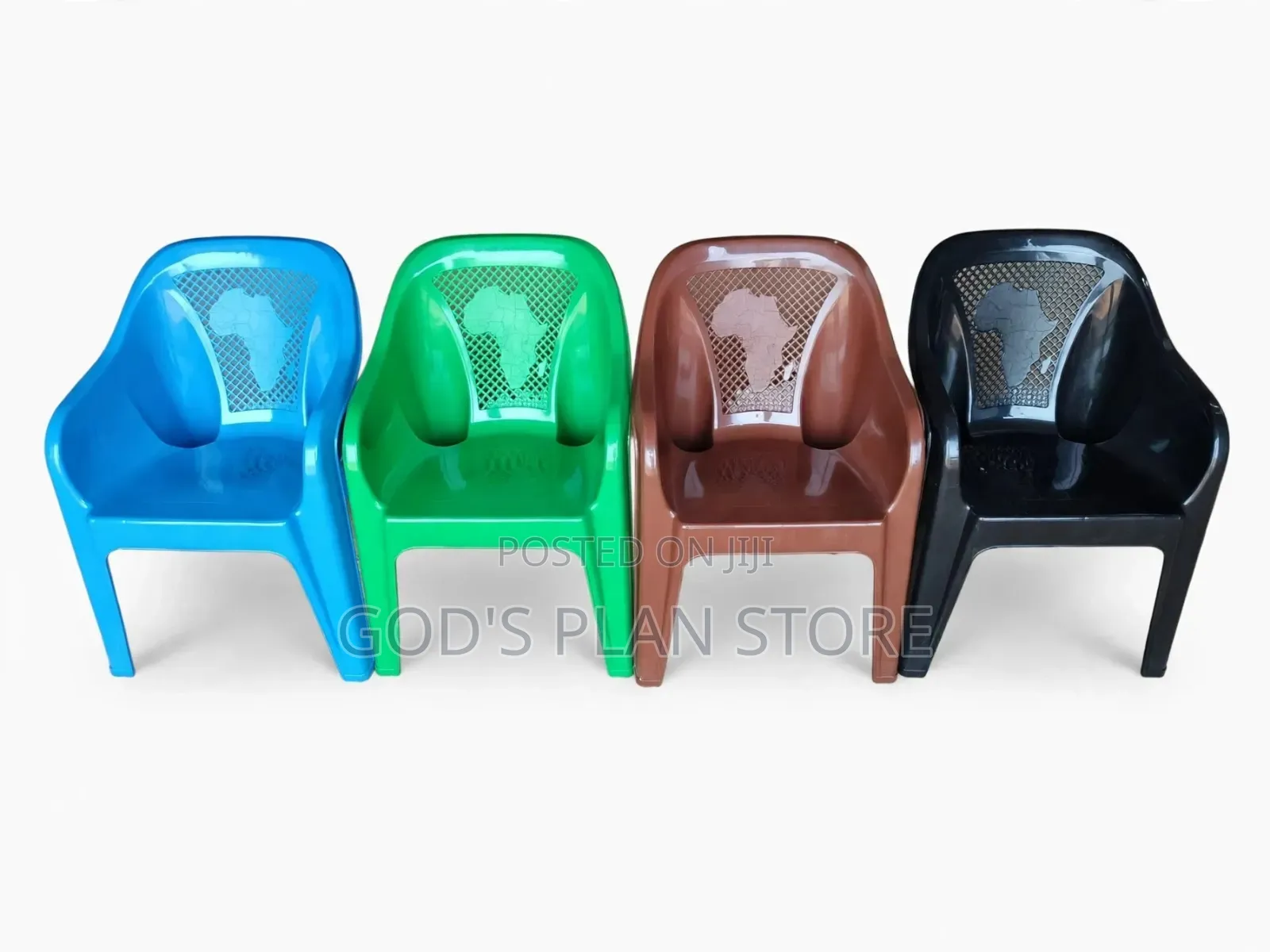 Map Backed Plastic Chairs Plastic Chairs