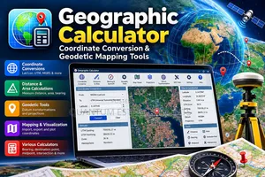 Geographic Calculator | Coordinate Conversion & Geodetic Mapping Tools
