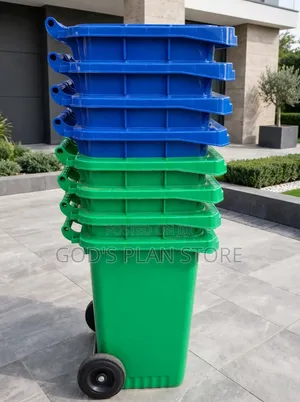 Plastic Wheel Dust Bins for Hospital/Schools/Campanies