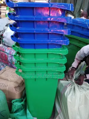 Plastic Wheel Dust Bins for Hospital/Schools/Campanies