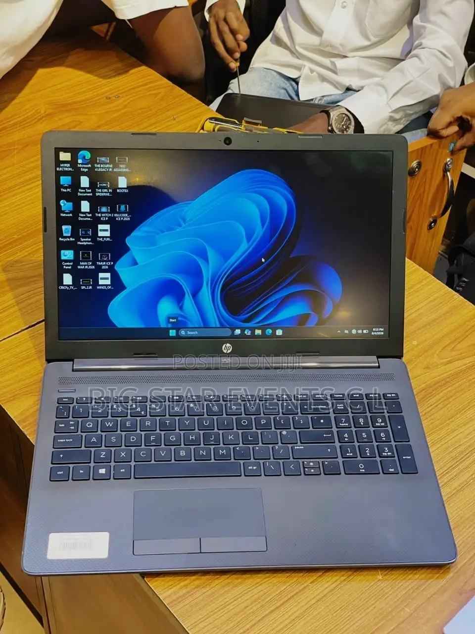 Laptop HP 250 G8 8GB Intel Core i5 SSD 256GB