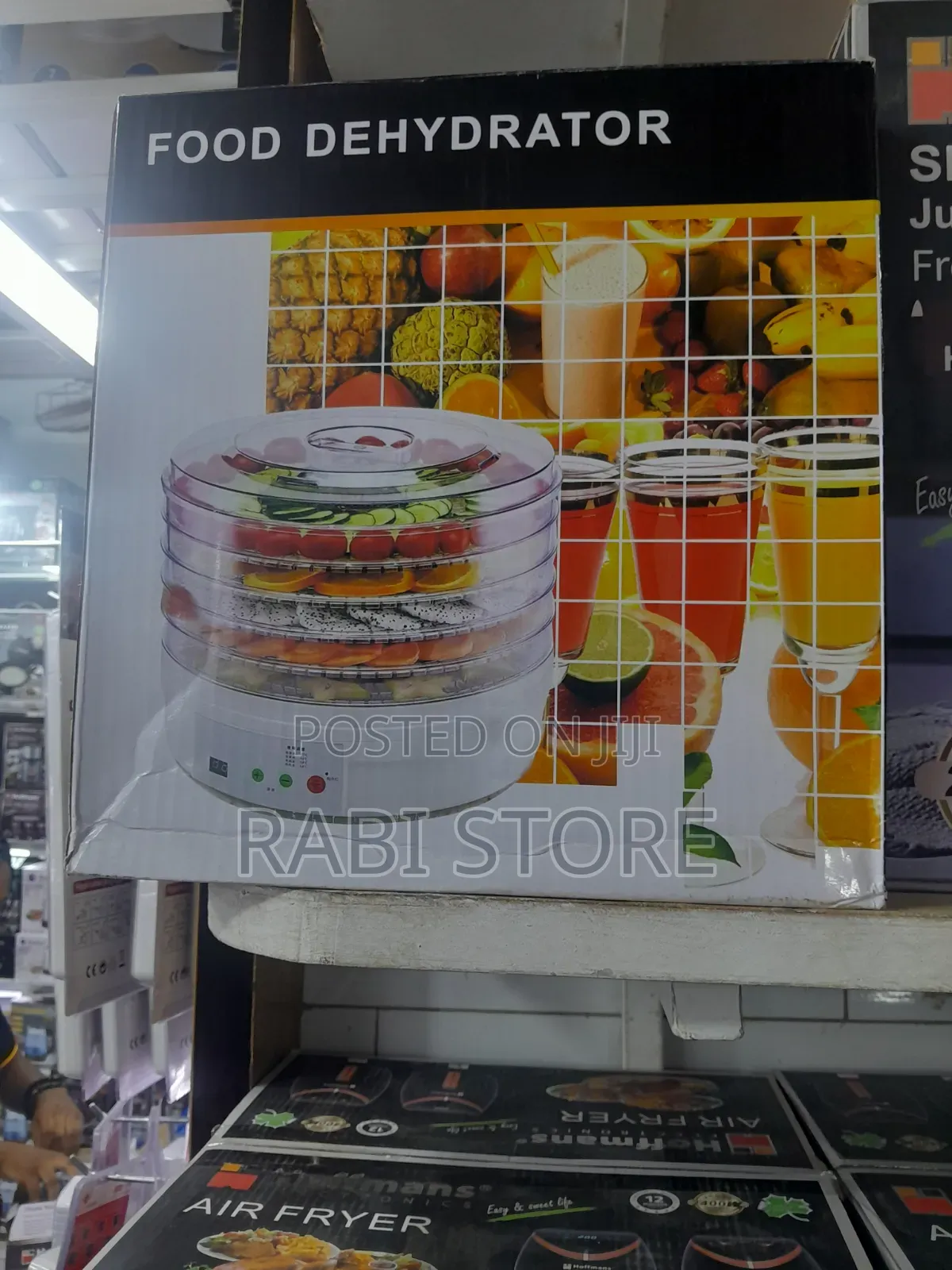 5-Tray Electric Food Dehydrator