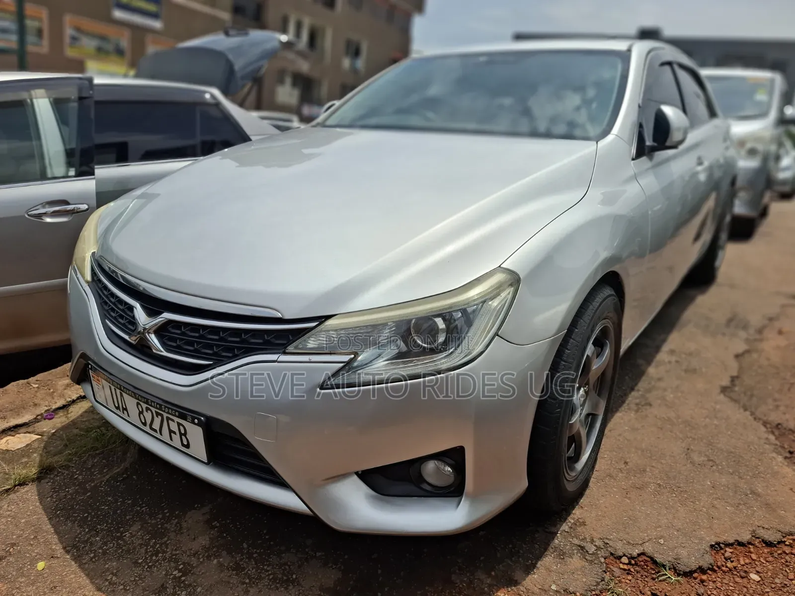 Toyota Mark X 2.5 RWD 2012 Silver