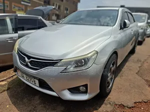 Toyota Mark X 2.5 RWD 2012 Silver
