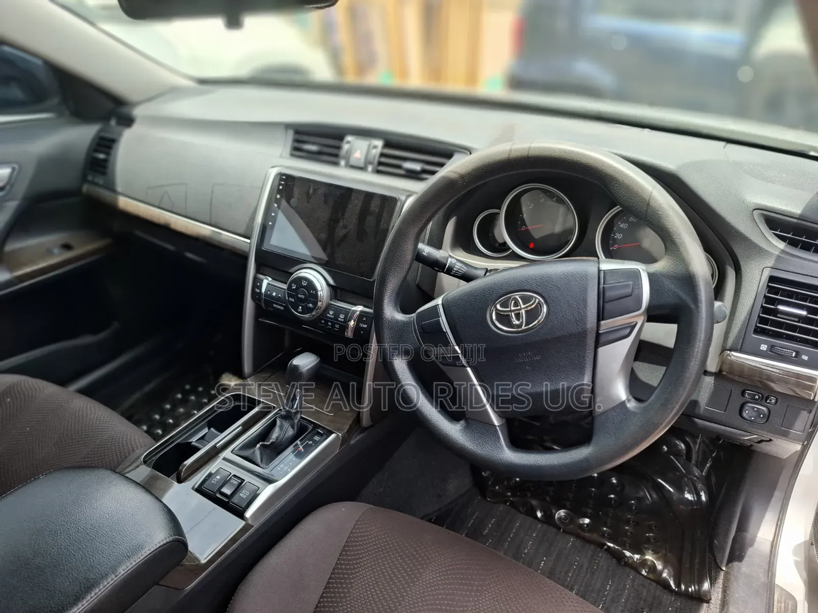 Toyota Mark X 2.5 RWD 2012 Silver