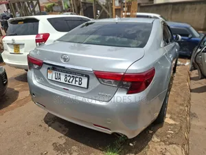 Toyota Mark X 2.5 RWD 2012 Silver