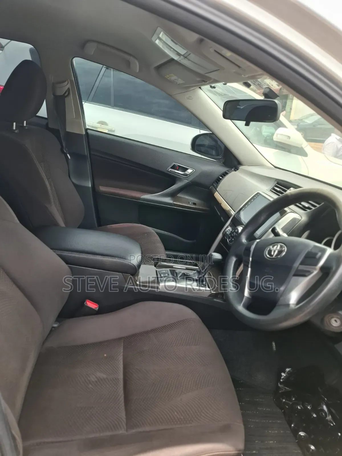 Toyota Mark X 2.5 RWD 2012 Silver
