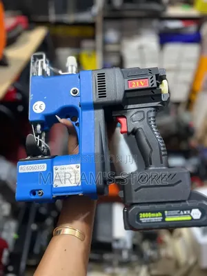 Cordless Portable Bag Closing/Sewing Machine