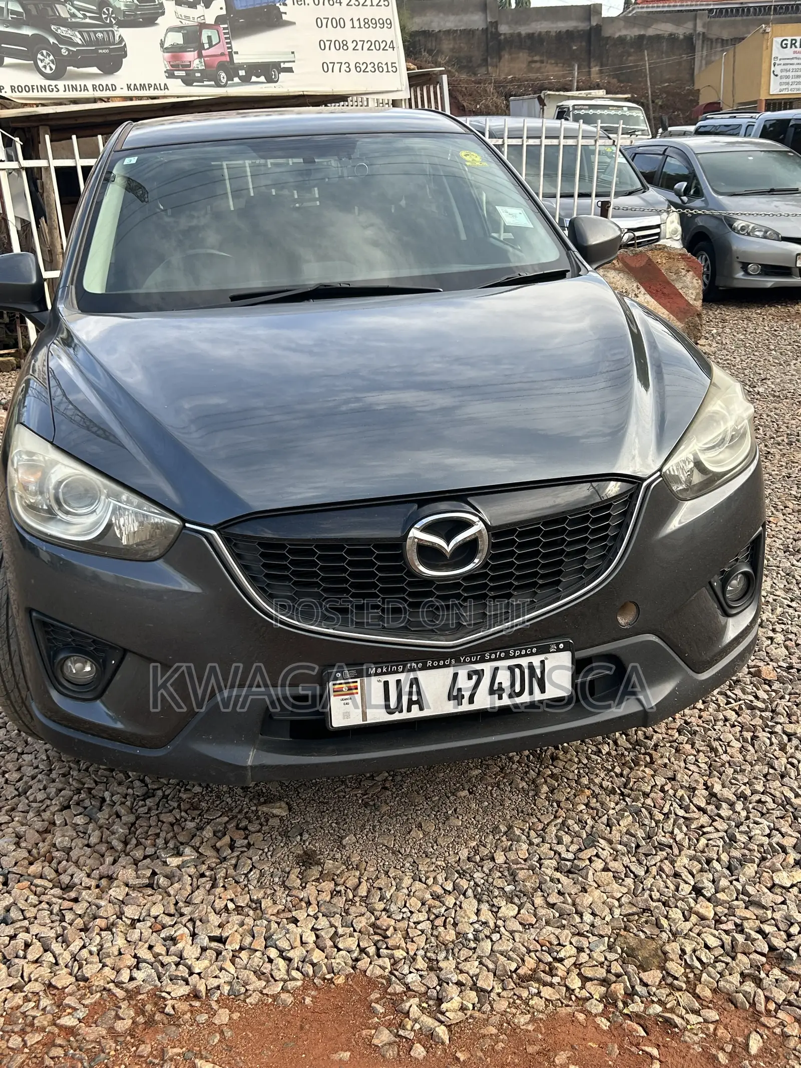 Mazda CX-5 2013 Gray