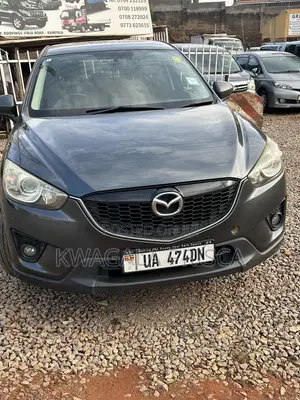 Mazda CX-5 2013 Gray
