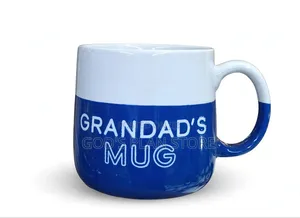 Blue Ceramic Coffee Cups Coffee Cups 12pcs