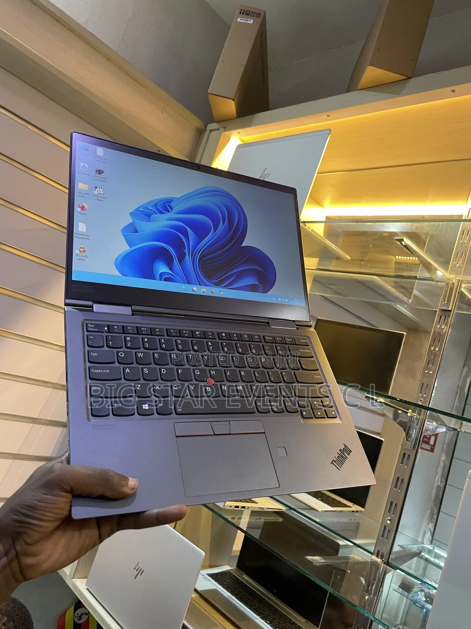 Laptop Lenovo ThinkPad X1 Yoga 8GB Intel Core i7 SSD 256GB