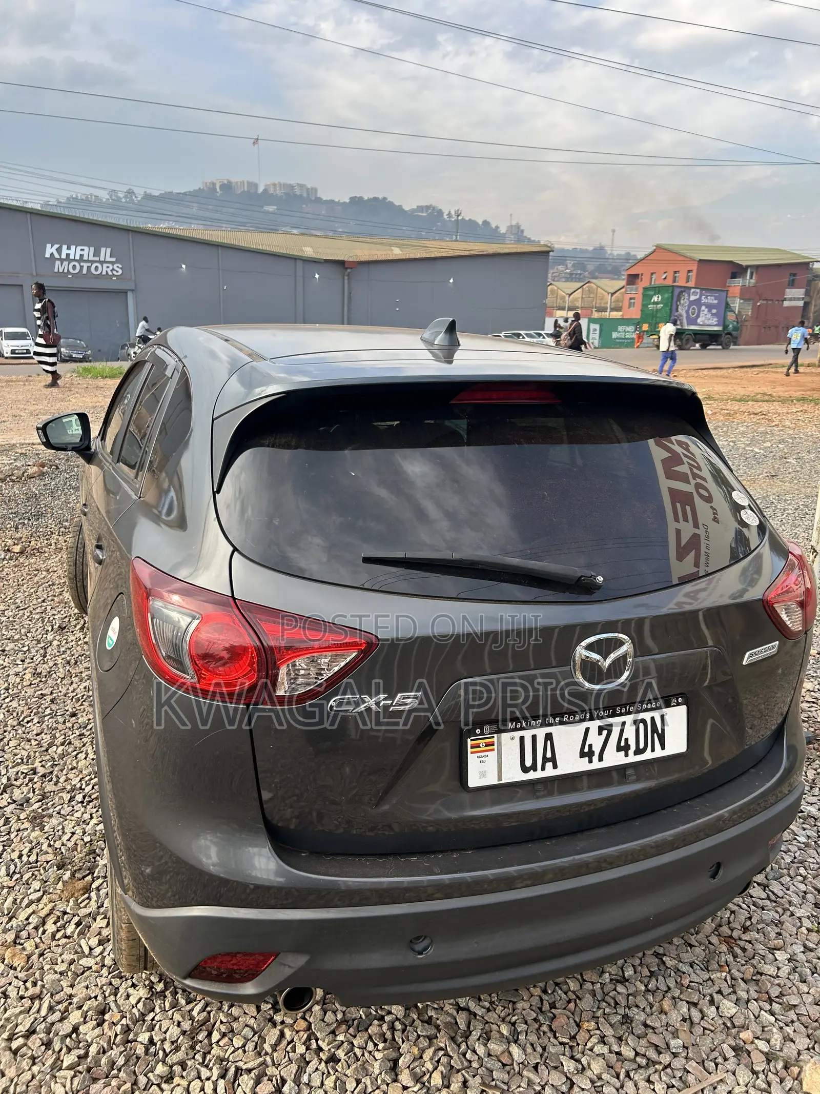 Mazda CX-5 2013 Gray