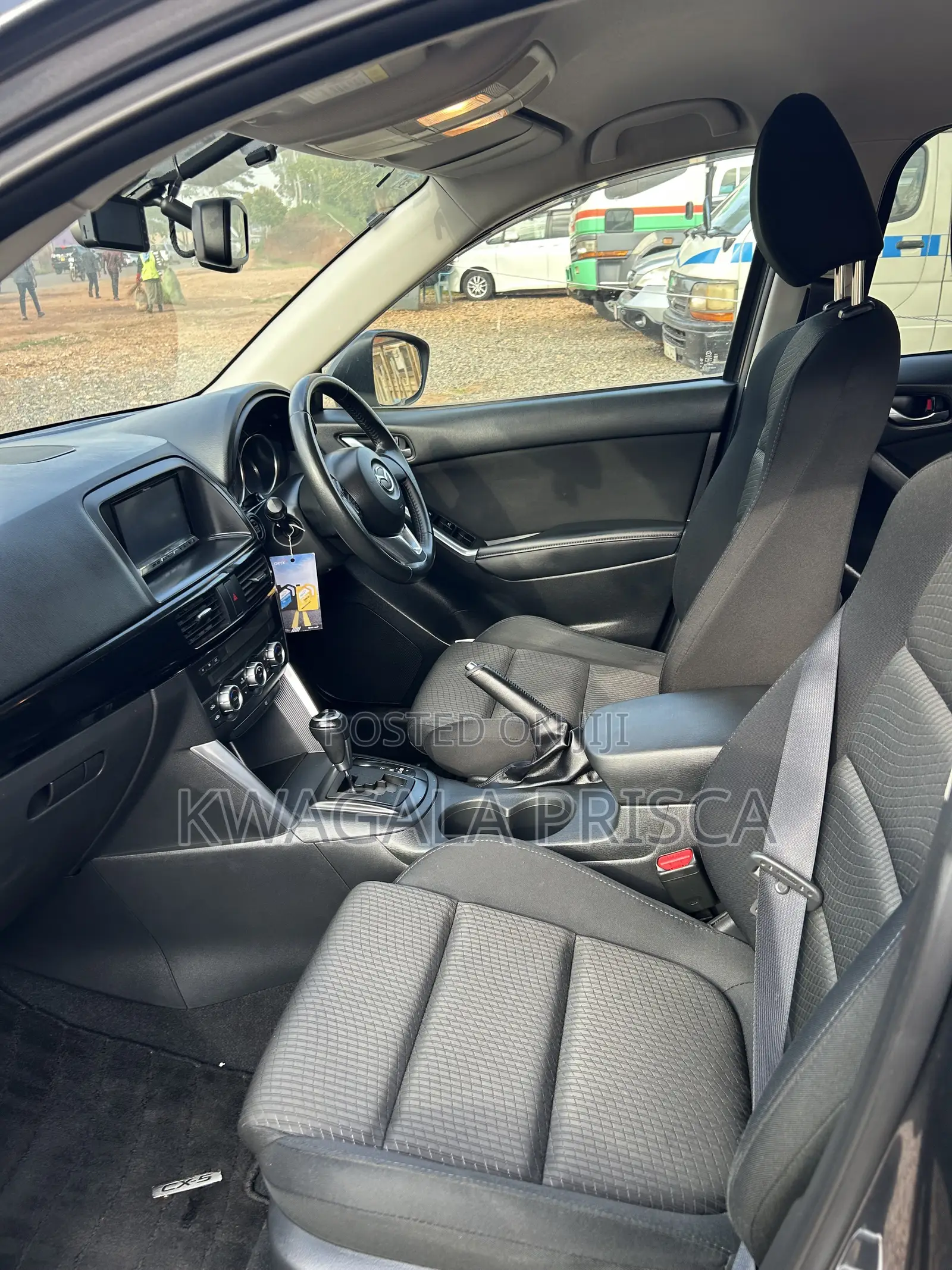 Mazda CX-5 2013 Gray