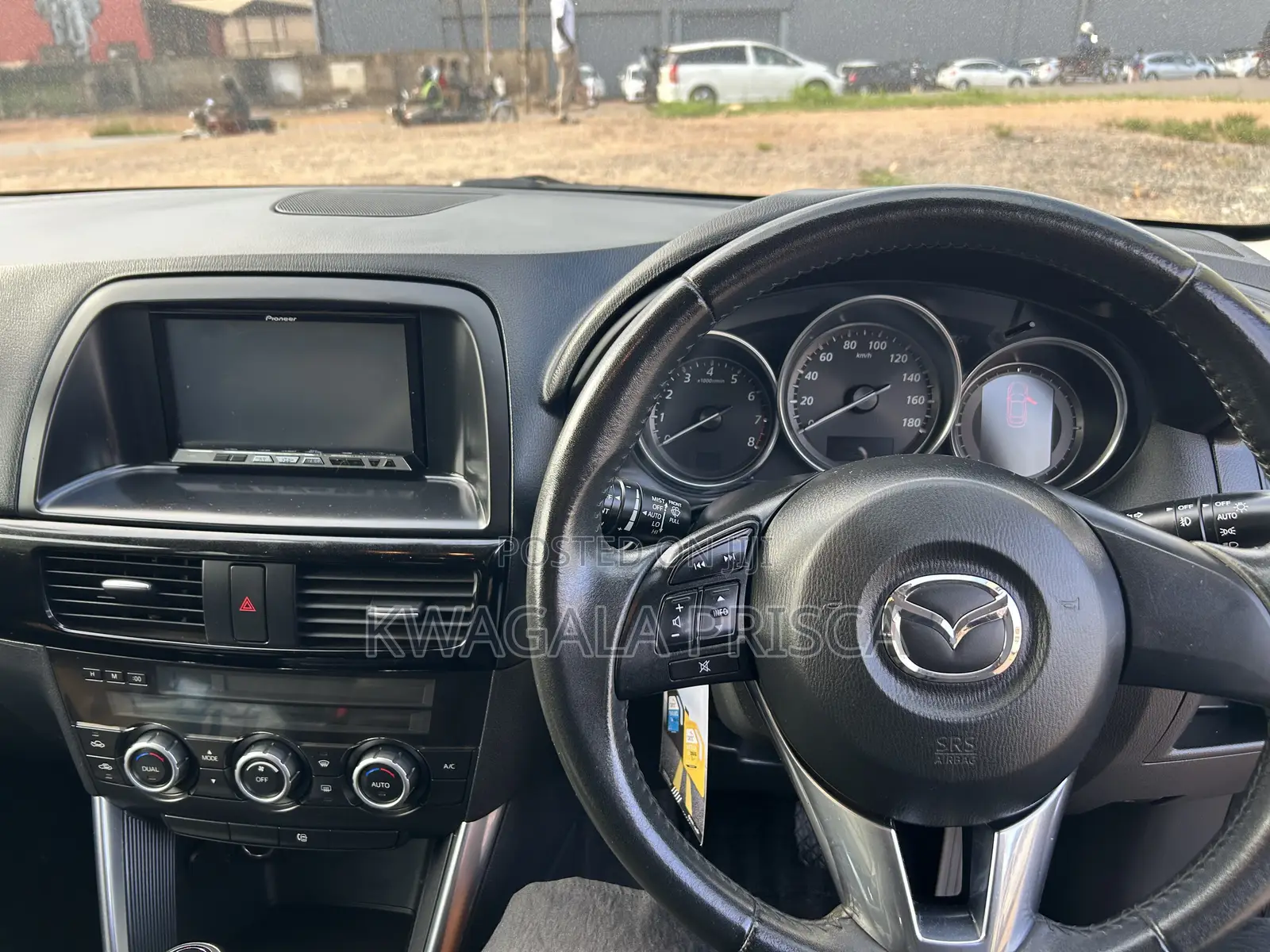 Mazda CX-5 2013 Gray