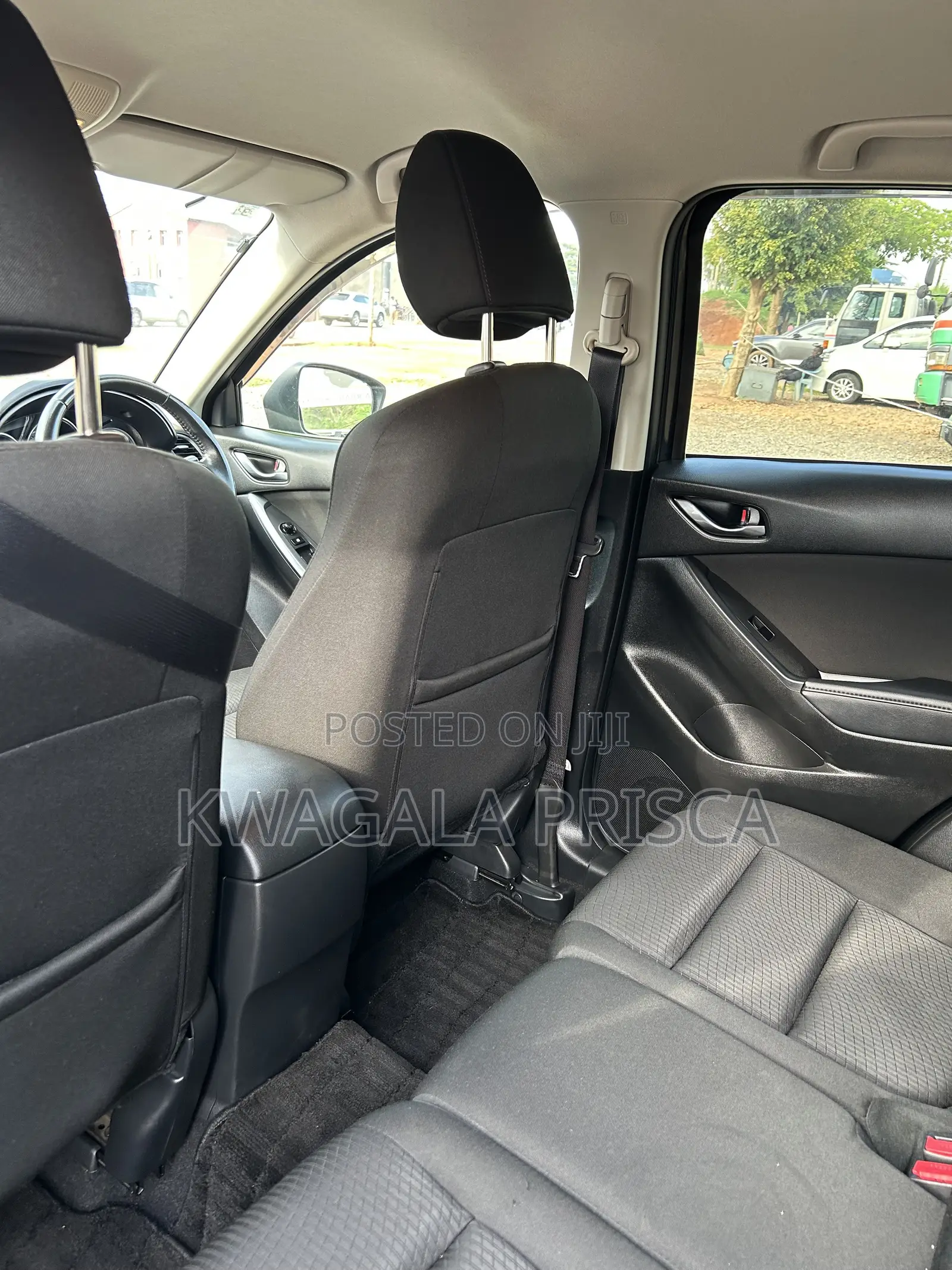 Mazda CX-5 2013 Gray