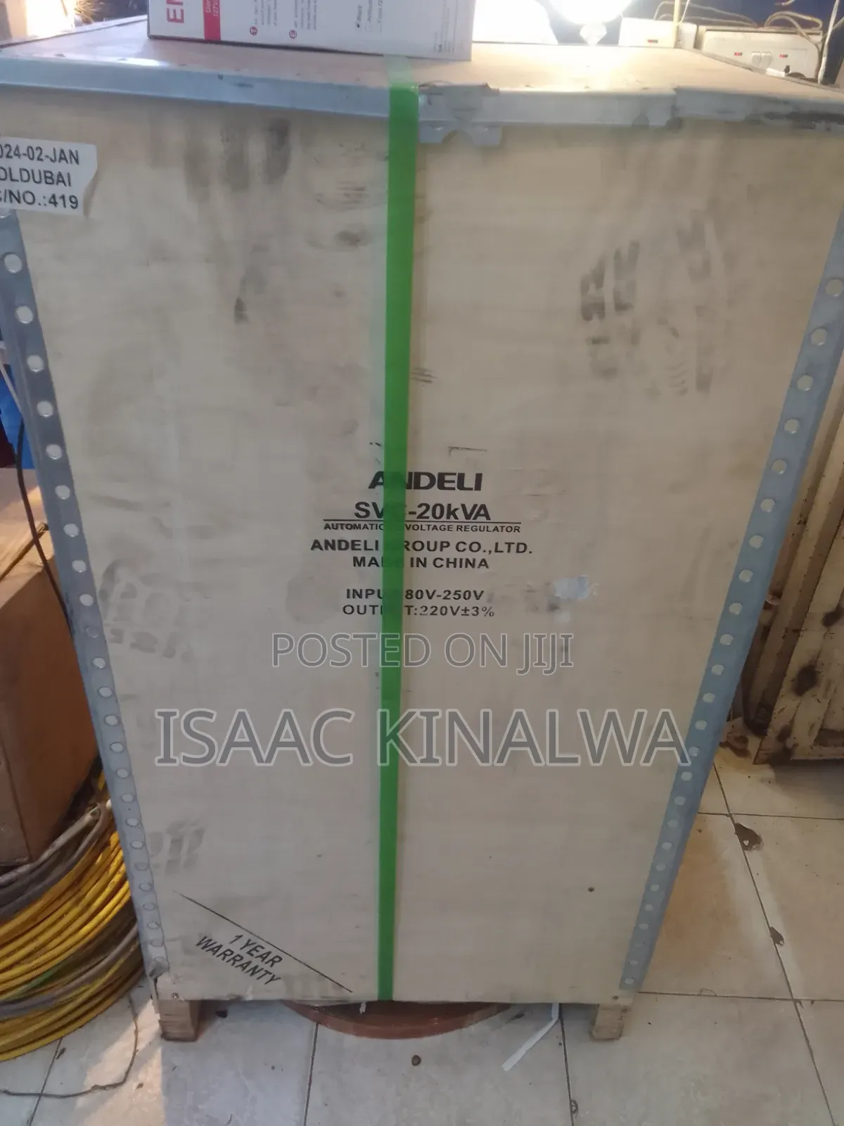 Andeli Stabilizer 20kv
