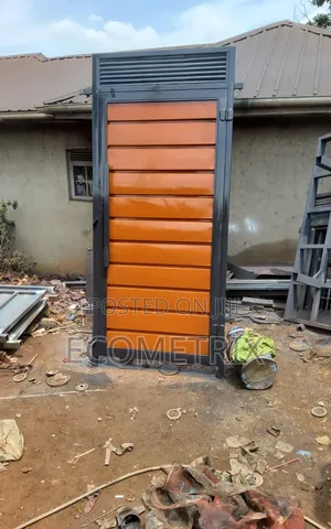 Modern Steel Back Doors | Strong & Durable Security Doors