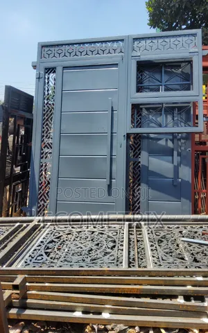 Modern Steel Back Doors | Strong & Durable Security Doors