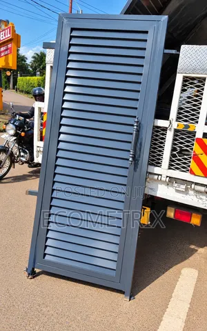 Modern Steel Back Doors | Strong & Durable Security Doors